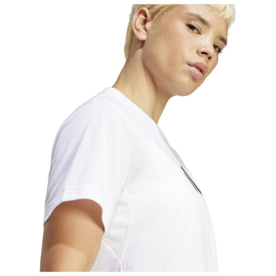 Adidas Γυναικεία κοντομάνικη μπλούζα Train-Essentials Big Logo Performance Tee